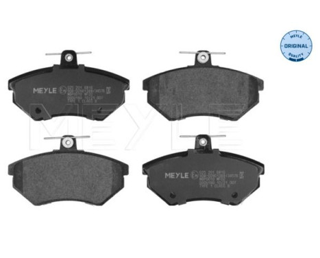 Brake Pad Set, disc brake MEYLE-ORIGINAL Quality 025 201 6816, Image 2