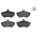 Brake Pad Set, disc brake MEYLE-ORIGINAL Quality 025 201 6816, Thumbnail 2