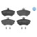 Brake Pad Set, disc brake MEYLE-ORIGINAL Quality 025 201 6819, Thumbnail 2