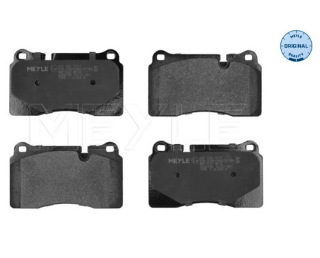 Brake Pad Set, disc brake MEYLE-ORIGINAL Quality 025 202 1717, Image 2