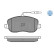 Brake Pad Set, disc brake MEYLE-ORIGINAL Quality 025 202 6119/W