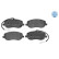 Brake Pad Set, disc brake MEYLE-ORIGINAL Quality 025 202 6119/W, Thumbnail 3