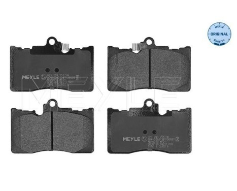 Brake Pad Set, disc brake MEYLE-ORIGINAL Quality 025 203 2517/W, Image 2