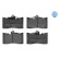 Brake Pad Set, disc brake MEYLE-ORIGINAL Quality 025 203 2517/W, Thumbnail 2