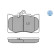 Brake Pad Set, disc brake MEYLE-ORIGINAL Quality 025 203 2517/W, Thumbnail 2