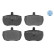 Brake Pad Set, disc brake MEYLE-ORIGINAL Quality 025 203 5918, Thumbnail 2