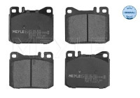 Brake Pad Set, disc brake MEYLE-ORIGINAL Quality 025 203 9215