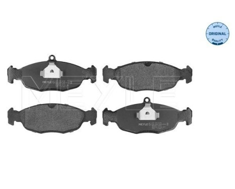 Brake Pad Set, disc brake MEYLE-ORIGINAL Quality 025 205 4716, Image 3