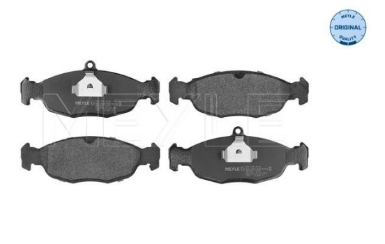 Brake Pad Set, disc brake MEYLE-ORIGINAL Quality 025 205 4716, Image 3