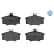 Brake Pad Set, disc brake MEYLE-ORIGINAL Quality 025 205 7419, Thumbnail 2