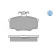Brake Pad Set, disc brake MEYLE-ORIGINAL Quality 025 205 7419, Thumbnail 2