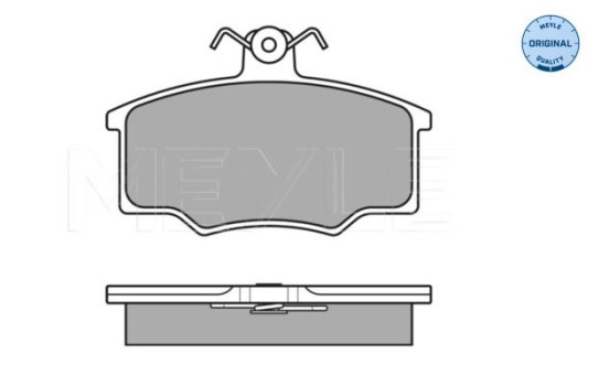 Brake Pad Set, disc brake MEYLE-ORIGINAL Quality 025 205 7419, Image 2