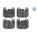 Brake Pad Set, disc brake MEYLE-ORIGINAL Quality 025 205 8816, Thumbnail 2