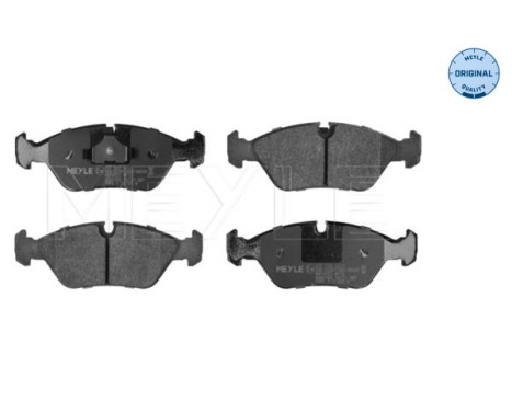 Brake Pad Set, disc brake MEYLE-ORIGINAL Quality 025 206 2919, Image 3