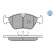 Brake Pad Set, disc brake MEYLE-ORIGINAL Quality 025 206 2919, Thumbnail 2