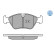 Brake Pad Set, disc brake MEYLE-ORIGINAL Quality 025 206 2919, Thumbnail 3