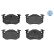 Brake Pad Set, disc brake MEYLE-ORIGINAL Quality 025 206 3415, Thumbnail 2