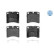 Brake Pad Set, disc brake MEYLE-ORIGINAL Quality 025 206 5217, Thumbnail 2