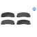 Brake Pad Set, disc brake MEYLE-ORIGINAL Quality 025 206 6016, Thumbnail 2