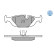 Brake Pad Set, disc brake MEYLE-ORIGINAL Quality 025 206 7516, Thumbnail 2