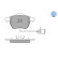 Brake Pad Set, disc brake MEYLE-ORIGINAL Quality 025 206 7619/W, Thumbnail 2