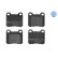 Brake Pad Set, disc brake MEYLE-ORIGINAL Quality 025 206 8713, Thumbnail 2