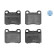 Brake Pad Set, disc brake MEYLE-ORIGINAL Quality 025 206 8715, Thumbnail 2