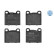 Brake Pad Set, disc brake MEYLE-ORIGINAL Quality 025 207 5514, Thumbnail 2