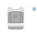 Brake Pad Set, disc brake MEYLE-ORIGINAL Quality 025 207 5514, Thumbnail 2