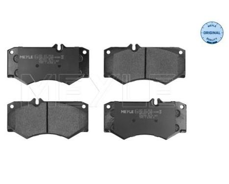 Brake Pad Set, disc brake MEYLE-ORIGINAL Quality 025 207 8418, Image 2