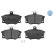 Brake Pad Set, disc brake MEYLE-ORIGINAL Quality 025 208 3317/W