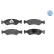 Brake Pad Set, disc brake MEYLE-ORIGINAL Quality 025 208 5717