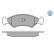 Brake Pad Set, disc brake MEYLE-ORIGINAL Quality 025 208 5717, Thumbnail 3