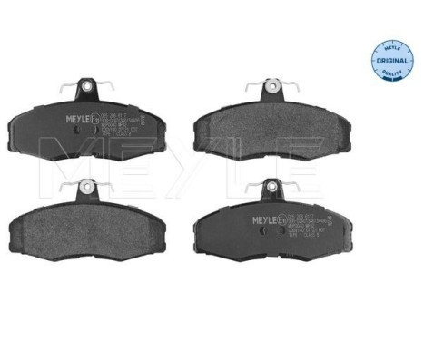 Brake Pad Set, disc brake MEYLE-ORIGINAL Quality 025 208 6117, Image 2