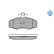 Brake Pad Set, disc brake MEYLE-ORIGINAL Quality 025 208 6117, Thumbnail 2