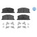 Brake Pad Set, disc brake MEYLE-ORIGINAL Quality 025 208 7015, Thumbnail 2