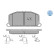 Brake Pad Set, disc brake MEYLE-ORIGINAL Quality 025 208 7015, Thumbnail 2