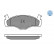 Brake Pad Set, disc brake MEYLE-ORIGINAL Quality 025 208 8715, Thumbnail 2