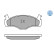 Brake Pad Set, disc brake MEYLE-ORIGINAL Quality 025 208 8715, Thumbnail 2