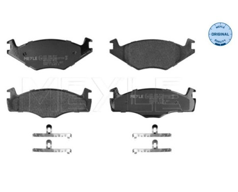 Brake Pad Set, disc brake MEYLE-ORIGINAL Quality 025 208 8717, Image 3