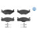 Brake Pad Set, disc brake MEYLE-ORIGINAL Quality 025 208 8717, Thumbnail 3