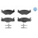 Brake Pad Set, disc brake MEYLE-ORIGINAL Quality 025 208 8717, Thumbnail 3