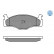 Brake Pad Set, disc brake MEYLE-ORIGINAL Quality 025 208 8719, Thumbnail 2