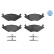 Brake Pad Set, disc brake MEYLE-ORIGINAL Quality 025 208 8917, Thumbnail 2