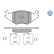 Brake Pad Set, disc brake MEYLE-ORIGINAL Quality 025 208 8917, Thumbnail 2