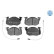 Brake Pad Set, disc brake MEYLE-ORIGINAL Quality 025 209 0518/W, Thumbnail 2