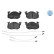 Brake Pad Set, disc brake MEYLE-ORIGINAL Quality 025 209 0618/W, Thumbnail 2