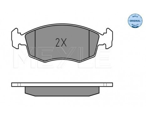 Brake Pad Set, disc brake MEYLE-ORIGINAL Quality 025 209 0818, Image 2