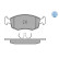 Brake Pad Set, disc brake MEYLE-ORIGINAL Quality 025 209 0818, Thumbnail 2