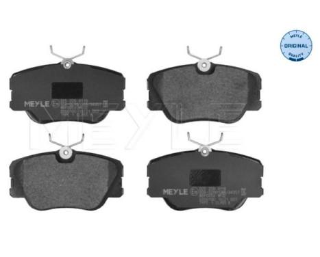 Brake Pad Set, disc brake MEYLE-ORIGINAL Quality 025 209 4119, Image 2